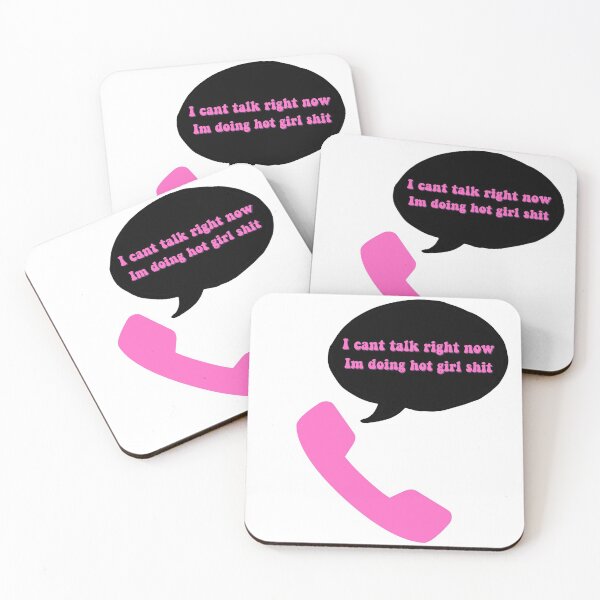 Item preview, I can't talk right now!! designed and sold by aggpanda.