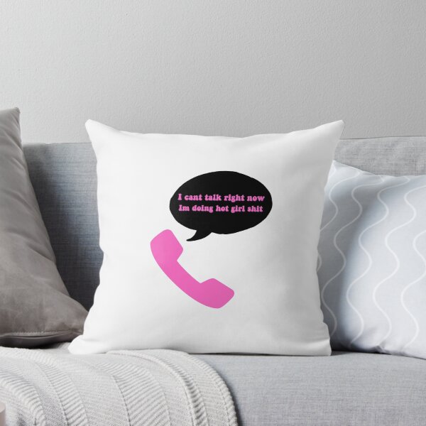 Item preview, I can't talk right now!! designed and sold by aggpanda.