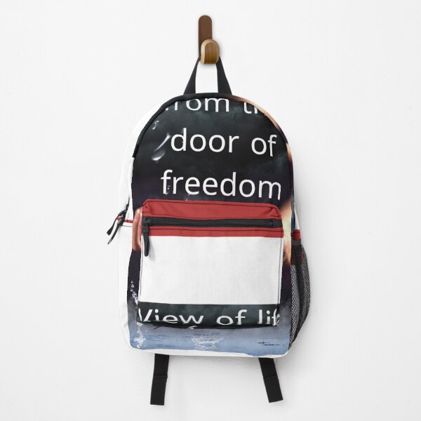 Item preview, View of life from the door of freedom designed and sold by Medboy.
