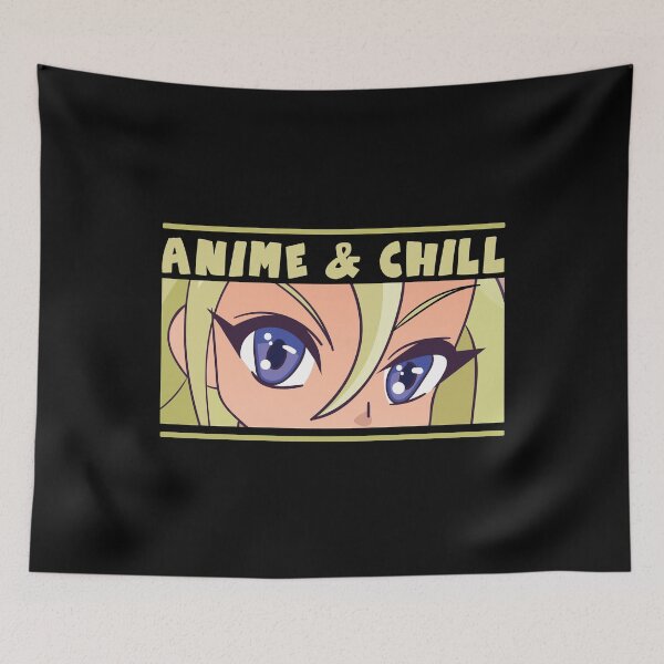 Item preview, ANIME & CHILL designed and sold by noahs-shop.