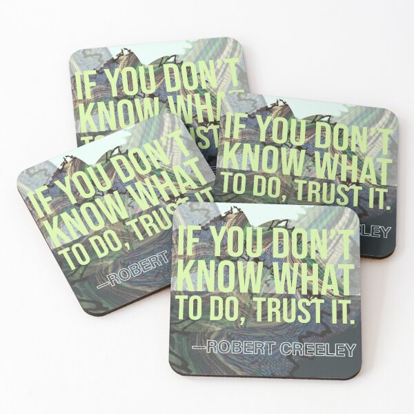 Item preview, ROBERT CREELEY designed and sold by PetrifiedEnj73.