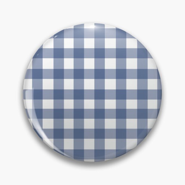 Item preview, Dark blue Gingham ,checkered ,buffalo ,plaid pattern designed and sold by MariaMarinova.