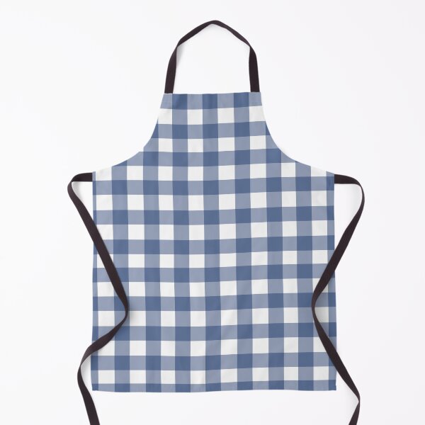 Item preview, Dark blue Gingham ,checkered ,buffalo ,plaid pattern designed and sold by MariaMarinova.