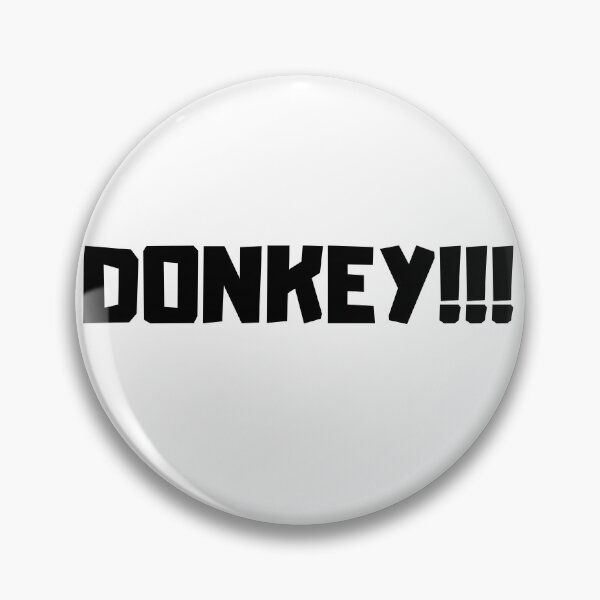 Item preview, Donkey!!! designed and sold by Ramseyoneliner.