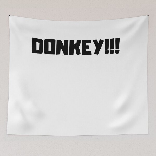Item preview, Donkey!!! designed and sold by Ramseyoneliner.