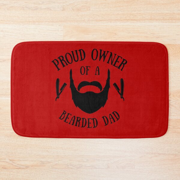 Item preview, Proud Owner Of A Bearded Dad Dark designed and sold by Web CreationsNL.