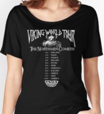 Viking World Tour Women's Relaxed Fit T-Shirt