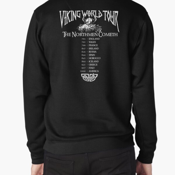 Item preview, Viking World Tour designed and sold by Rob Stephens.