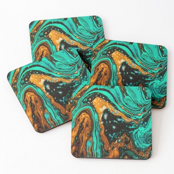 Item preview, Hydro Dipped Teal Autumn designed and sold by ArtRoomOregon.