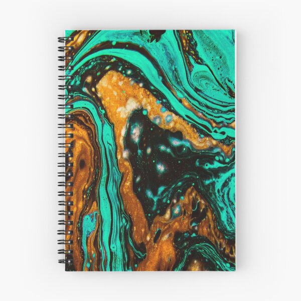 Item preview, Hydro Dipped Teal Autumn designed and sold by ArtRoomOregon.