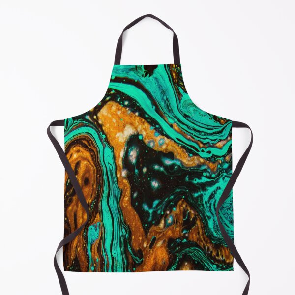 Item preview, Hydro Dipped Teal Autumn designed and sold by ArtRoomOregon.