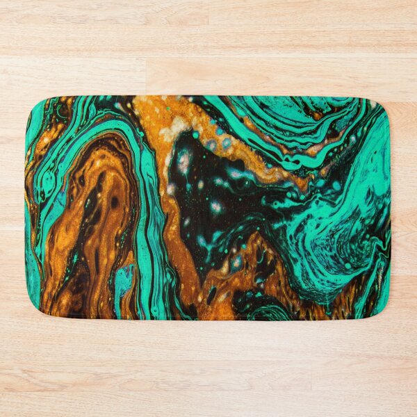Item preview, Hydro Dipped Teal Autumn designed and sold by ArtRoomOregon.