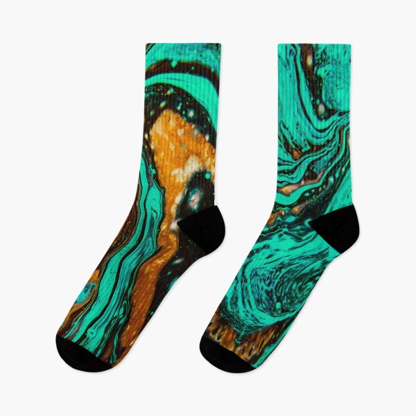 Item preview, Hydro Dipped Teal Autumn designed and sold by ArtRoomOregon.
