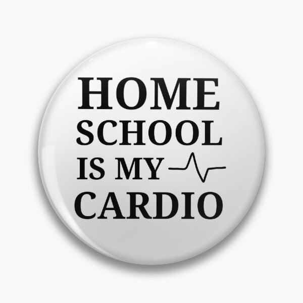 Item preview, Home school is my cardio designed and sold by CHday.
