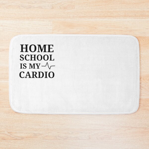 Item preview, Home school is my cardio designed and sold by CHday.