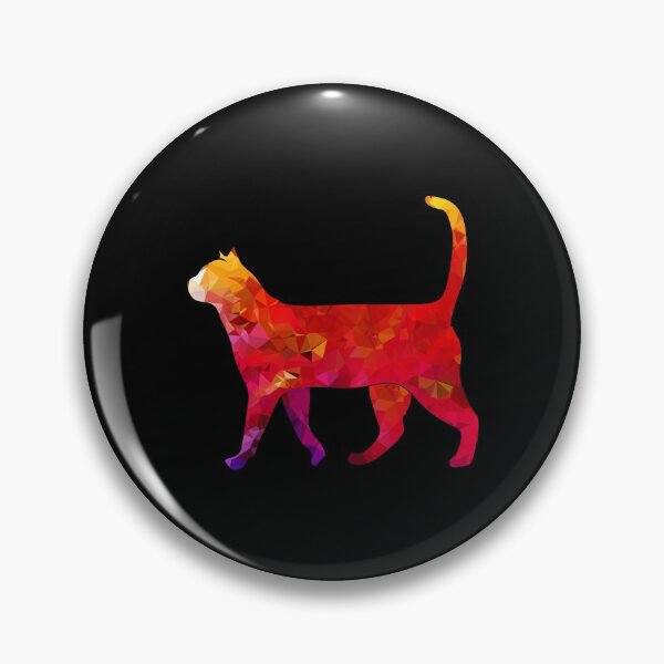 Item preview, Artistic Mosaic Cat Essential Sticker designed and sold by Love2MakeArt.