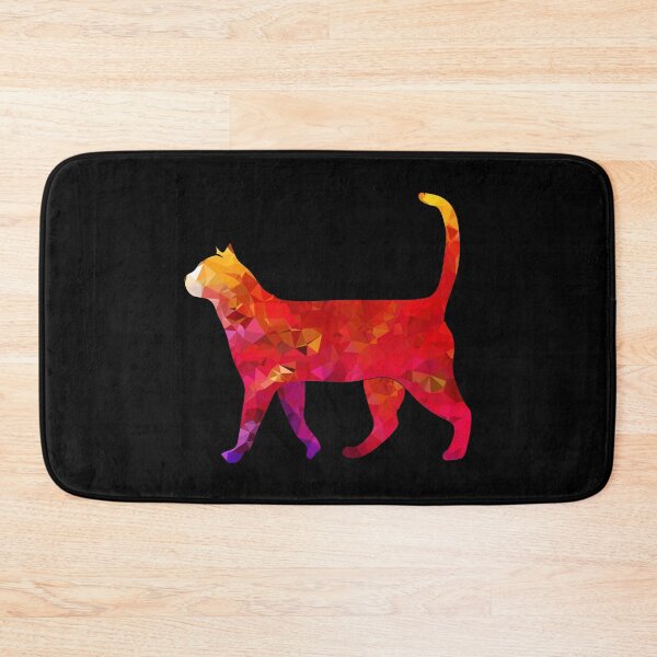 Item preview, Artistic Mosaic Cat Essential Sticker designed and sold by Love2MakeArt.