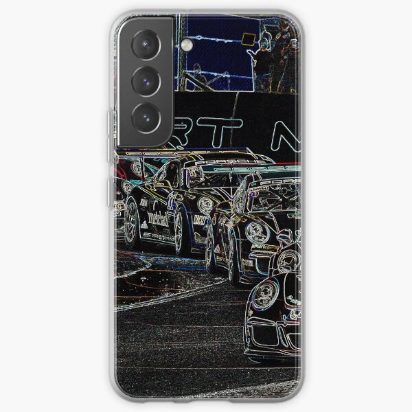 Porsche Racing Coque souple Samsung Galaxy
