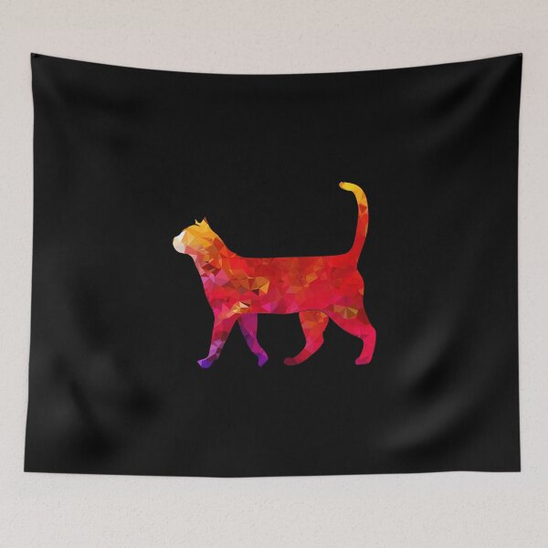 Item preview, Artistic Mosaic Cat Essential Sticker designed and sold by Love2MakeArt.