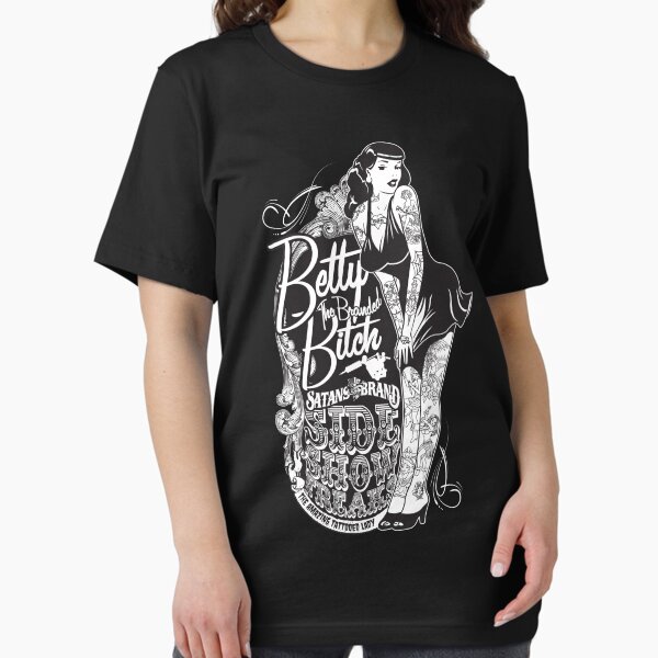 Item preview, Side Show Freaks - Betty Bitch designed and sold by Rob Stephens.
