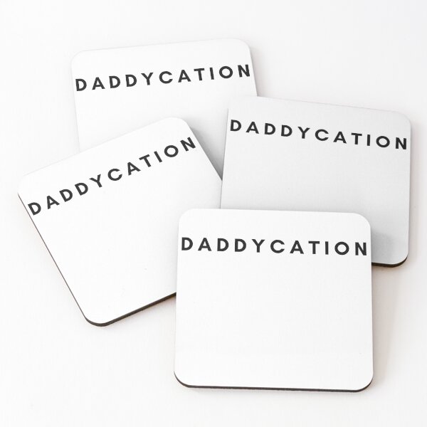 Item preview, Daddycation - Dedication - fathers day gift designed and sold by MDclothingshop.