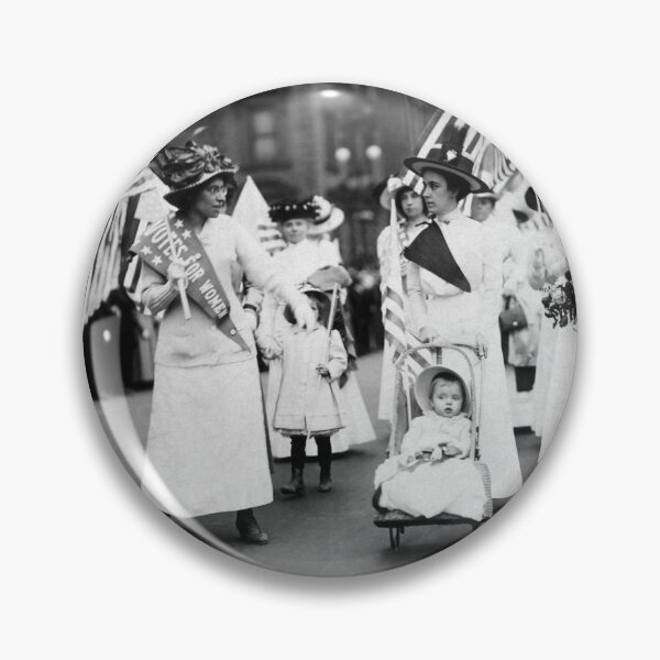 Item preview, Baby Suffragette At Women's Rights Parade - New York City 1912 designed and sold by warishellstore.