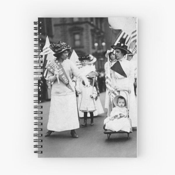 Item preview, Baby Suffragette At Women's Rights Parade - New York City 1912 designed and sold by warishellstore.