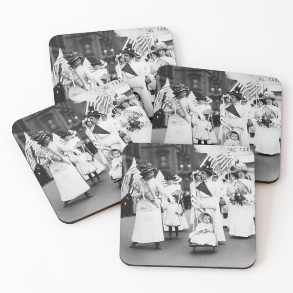 Item preview, Baby Suffragette At Women's Rights Parade - New York City 1912 designed and sold by warishellstore.