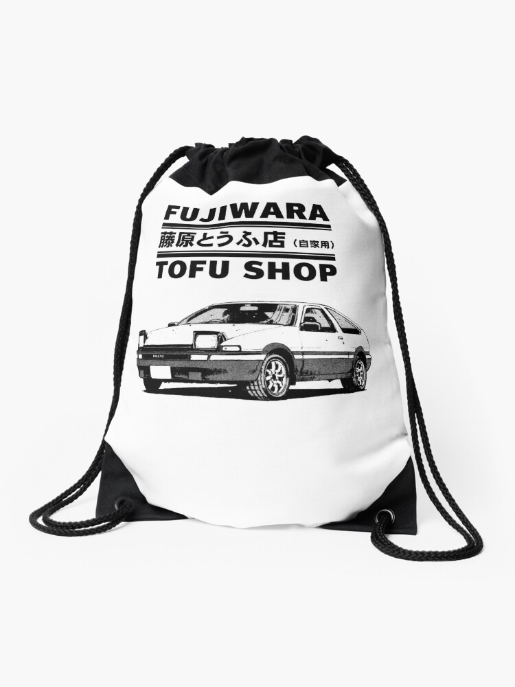 Initial D Manga Panel AE86 VS RX7 Tote Bag for Sale by GeeknGo