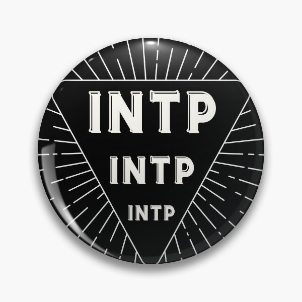 Item preview, INTP (The Thinker personality type) designed and sold by raosnop.