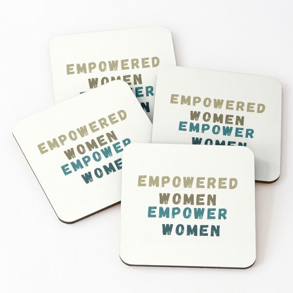Item preview, empowered women empower women designed and sold by BrownGirlMantra.