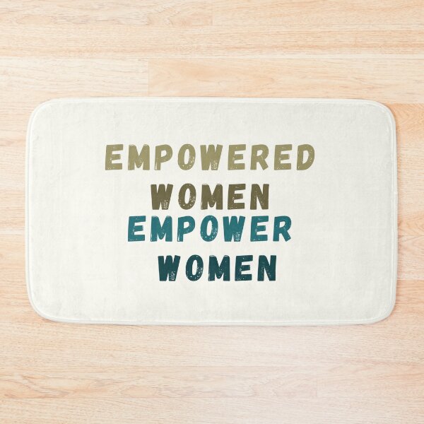 Item preview, empowered women empower women designed and sold by BrownGirlMantra.