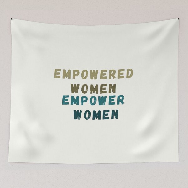 Item preview, empowered women empower women designed and sold by BrownGirlMantra.
