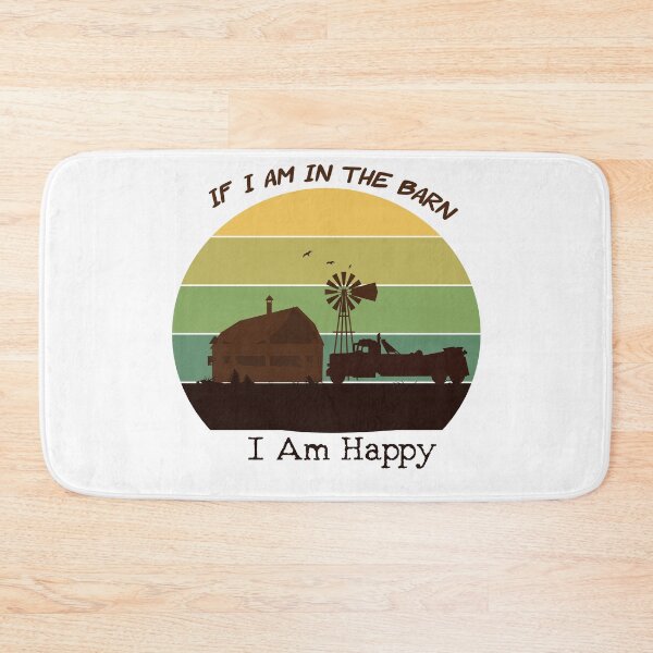 Item preview, If I Am In The Barn I Am Happy designed and sold by hourrianouar.