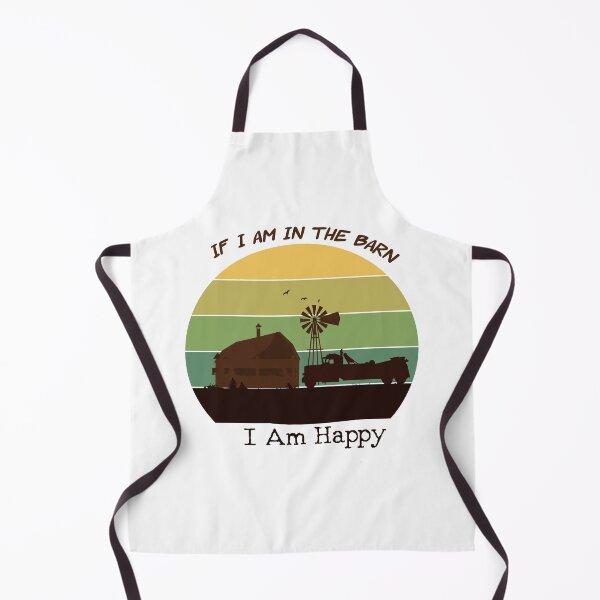 Item preview, If I Am In The Barn I Am Happy designed and sold by hourrianouar.