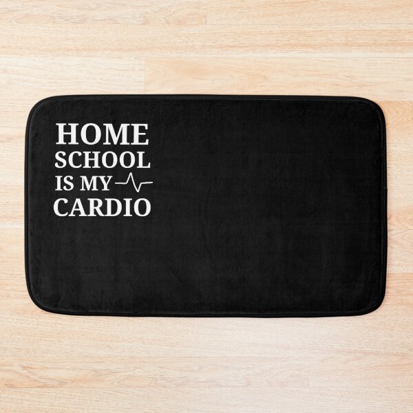 Item preview,  Home school is my cardio Funny designed and sold by CHday.