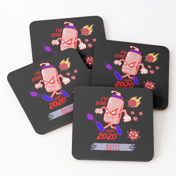 Item preview, Terminé con los adios 2020 designed and sold by Pixelcraftsmith.