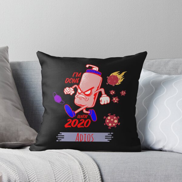 Item preview, Terminé con los adios 2020 designed and sold by Pixelcraftsmith.