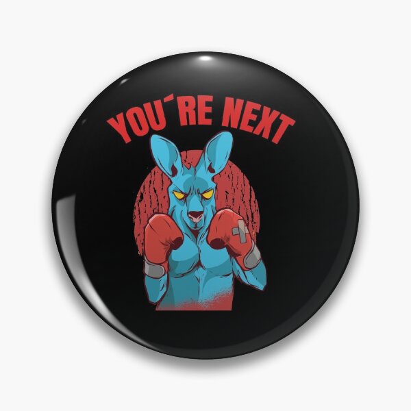 Item preview, Funny Kangaroo Boxer Boxing You're Next Gift designed and sold by Tomsens.