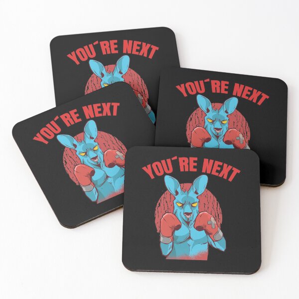 Item preview, Funny Kangaroo Boxer Boxing You're Next Gift designed and sold by Tomsens.