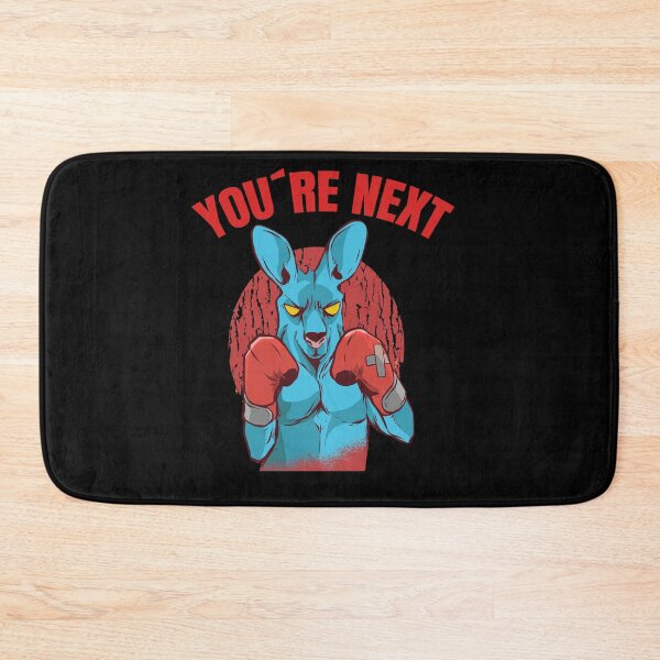 Item preview, Funny Kangaroo Boxer Boxing You're Next Gift designed and sold by Tomsens.