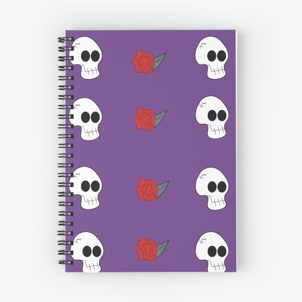 Aperçu de l'œuvre Crânes et roses créée et vendue par Daniconic Designs.
