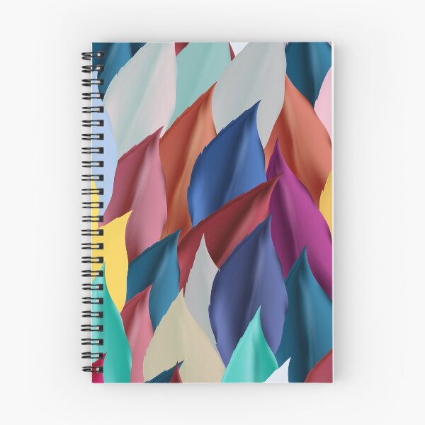 Item preview, Floral pattern colorful leaves designed and sold by 2411.