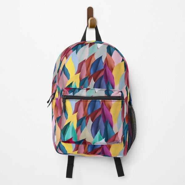 Item preview, Floral pattern colorful leaves designed and sold by 2411.