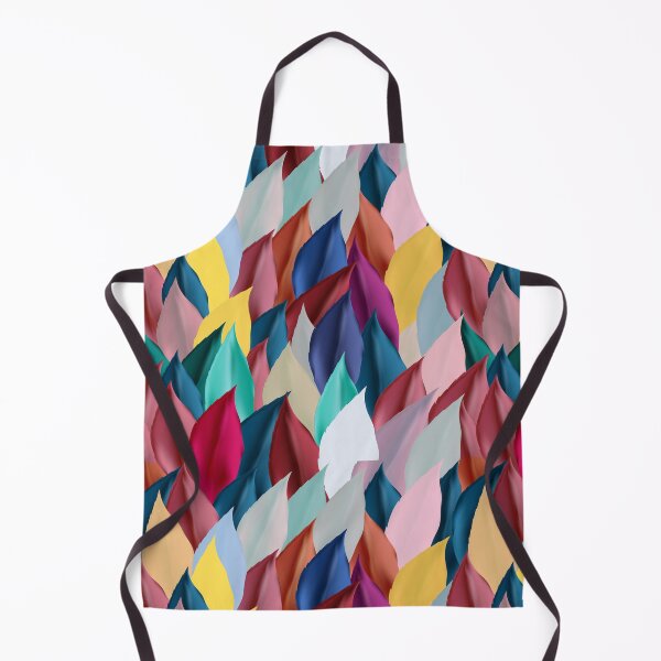 Item preview, Floral pattern colorful leaves designed and sold by 2411.