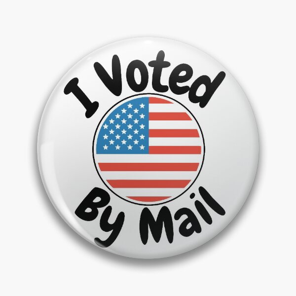 Item preview, i voted by mail  designed and sold by JocelynCrafts.