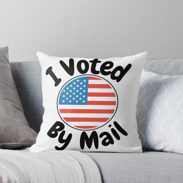 Item preview, i voted by mail  designed and sold by JocelynCrafts.