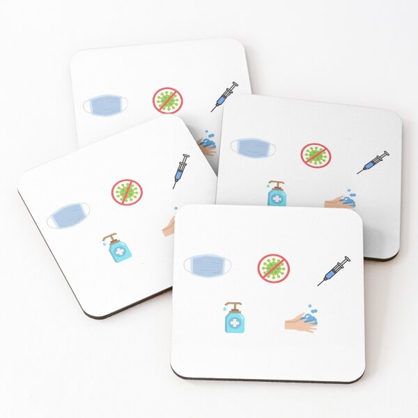 Item preview, COVID 19 STICKER PACK designed and sold by aggpanda.