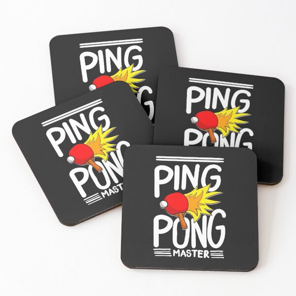 Item preview, Ping pong master table tennis pingpong players designed and sold by Músico Ilustre.
