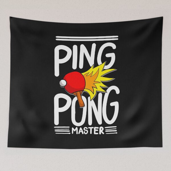 Item preview, Ping pong master table tennis pingpong players designed and sold by Músico Ilustre.